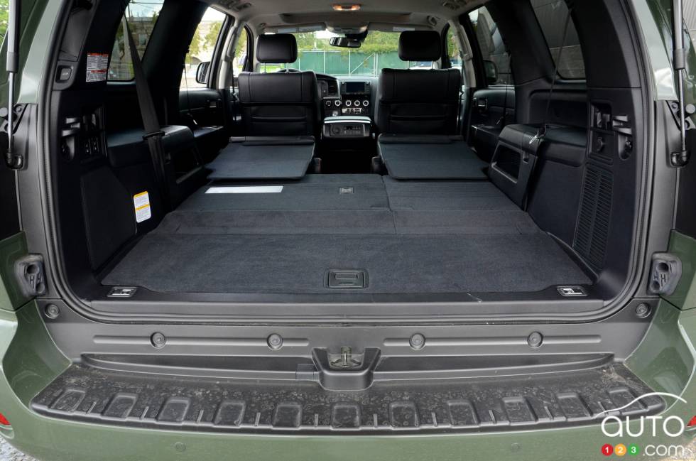 We drive the 2020 Toyota Sequoia TRD Pro