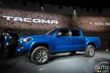 2016 Toyota Tacoma pictures from the 2015 Detroit auto-show