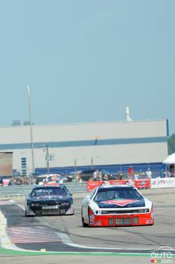 Scott Steckly, Canadian Tire Dodge durant la pratique finale de samedi