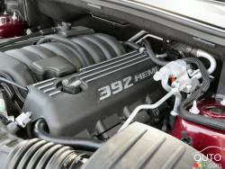 2018 Dodge Durango SRT engine
