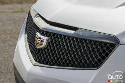 Calandre avant de la Cadillac CTS-V super sedan 2017 and Cadillac ATS-V Sedan 2017