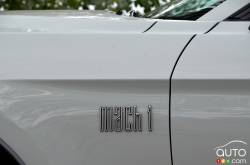 Nous conduisons la Ford Mustang Mach 1 2021