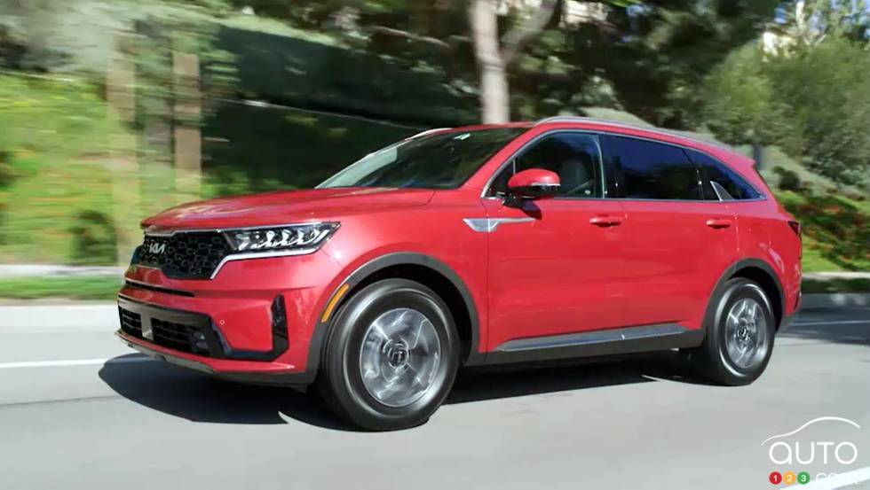 Introducing the 2023 Kia Sorento HEV