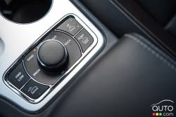 Traction control button
