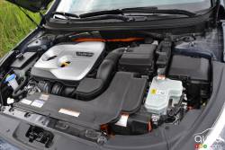 2016 Hyundai Sonata PHEV engine