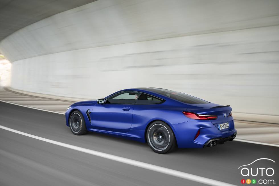 Introducing the 2020 BMW M8