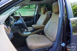 2016 Buick Enclave Premium AWD front seats