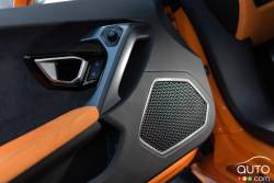Haut parleur de la Lamborghini Huracan 2015