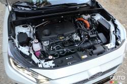 Motor of the 2019 Toyota RAV4 XSE Hybrid