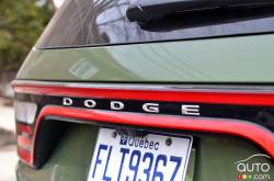 Nous conduisons le Dodge Durango R/T 2021