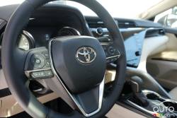 We drive the 2019 Toyota Camry XLE