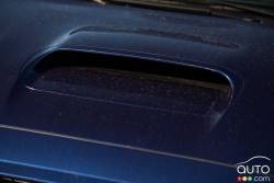 2016 Subaru WRX Sport-tech hood scoop