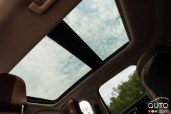 2015 Ford Edge Titanium sunroof