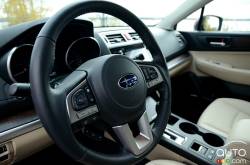 2016 Subaru outback steering wheel