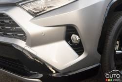 The new 2019 Toyota RAV4 Hybrid