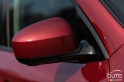 2015 Nissan Pathfinder Platinum AWD mirror