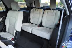 2016 Ford Explorer Platinum third row seats
