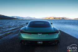 Voici l'Aston Martin DB12 2024