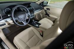 2016 Acura RDX Elite cockpit