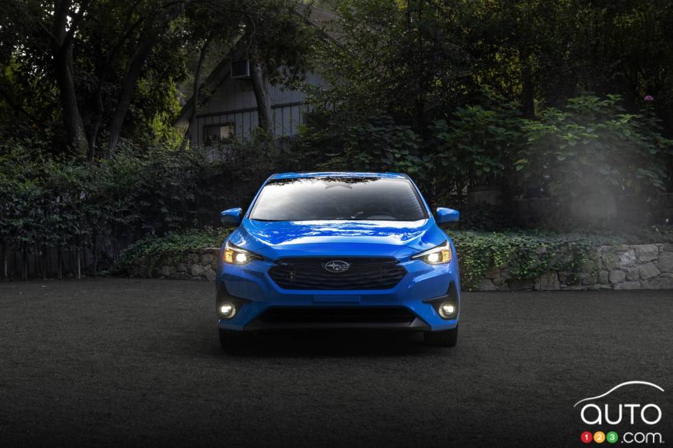 Introducing the 2024 Subaru Impreza