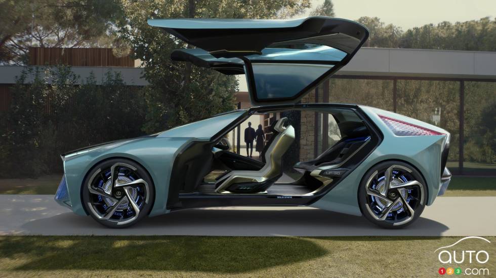 introducing the Lexus LF-30 Electrified concept