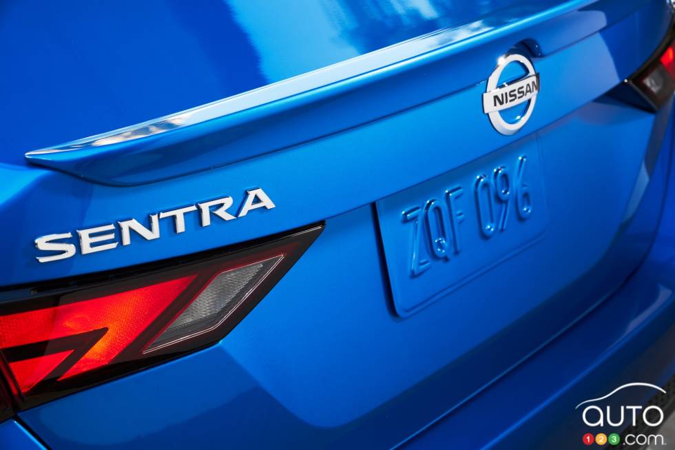Voici la Nissan Sentra 2020