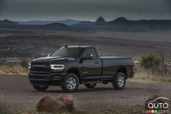 Introducing the new 2019 RAM HD