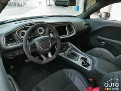 2018 Dodge Challenger SRT Demon cockpit