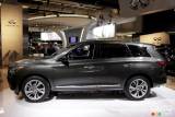 2013 Infiniti JX pictures at the Montreal Auto Show