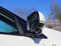 2016 Honda CRZ mirror