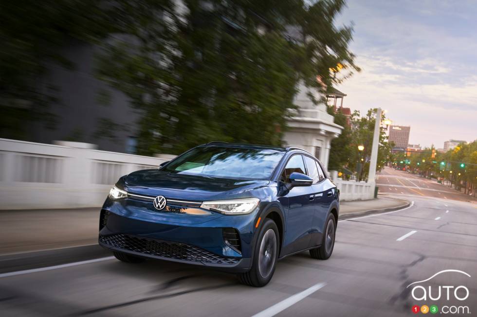 Introducing the 2023 Volkswagen ID.4