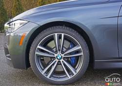 2016 BMW 340i xDrive wheel