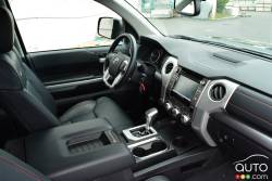 2016 Toyota Tundra TRD Pro cockpit