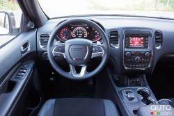 2016 Dodge Durango SXT cockpit