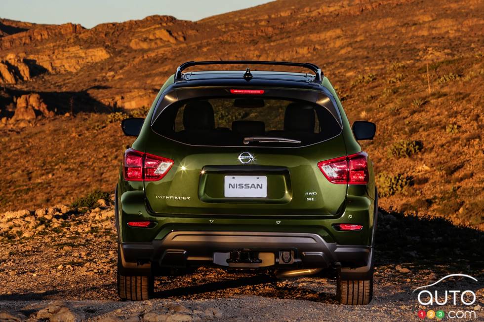 introducing the new 2019 Nissan Pathfinder Rock Creek Edition