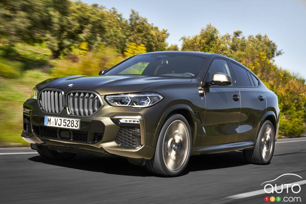 Introducing the 2020 BMW X6