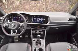 Nous conduisons la Volkswagen Jetta GLI 2019
