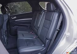 2016 Dodge Durango SXT rear seats