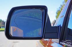 2016 Toyota Tundra 4X4 CrewMax 1794 edition mirror
