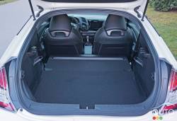 2016 Honda CRZ trunk