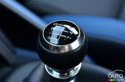 2016 Hyundai Veloster Rally shift knob