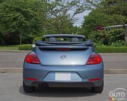 2016 Volkswagen Beetle Convertible Denim rear view