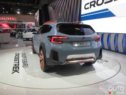Concept Subaru Crosstrek 2017