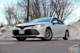 2019 Toyota Camry XLE pictures