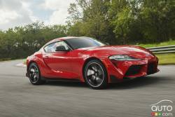 Introducing the new 2020 Toyota Supra