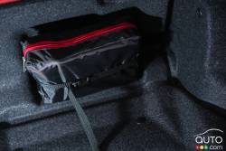 Détail du coffre de la Mazda MX-5 2016