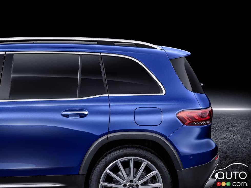 Voici le Mercedes-Benz GLB 2020