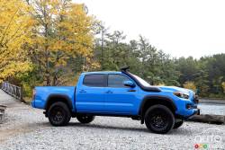 The 2019 Toyota 4Runnner TRD Pro, Tacoma TRD Pro and Tundra TRD Pro