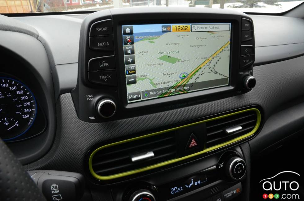 Nous conduisons le Hyundai Kona 1.6T 2019