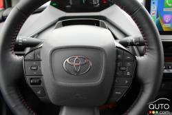Nous conduisons la Toyota Prius Prime 2023